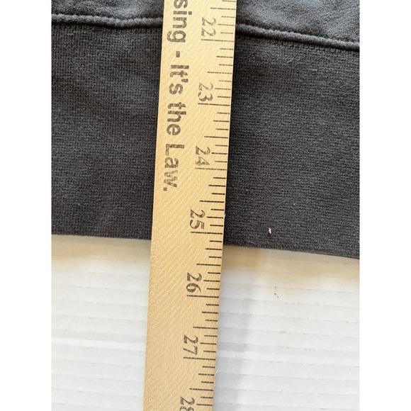 New York Knicks Sweatshirt Mens XS Gray NBA Basketball Crewneck Pullover Fleece - Picture 5 of 5